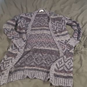 Thick Knitted Cardigan